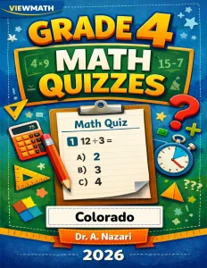 Colorado CMAS Grade 4 Math Quizzes