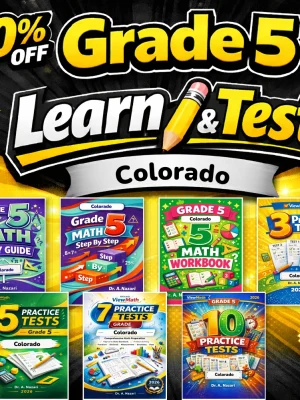 Colorado Grade 5 Math Bundle