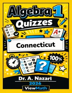Connecticut SBAC Algebra 1 Math Quizzes