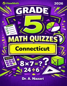 Connecticut SBAC Grade 5 Math Quizzes