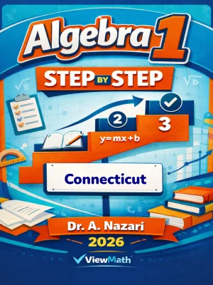 Connecticut SBAC Algebra 1 Math Step by Step