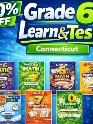 Connecticut Grade 6 Math Bundle