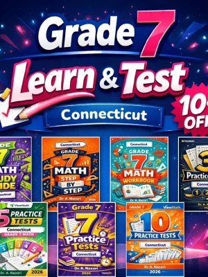 Connecticut Grade 7 Math Bundle