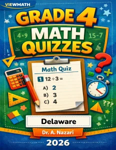 Delaware DeSSA Grade 4 Math Quizzes