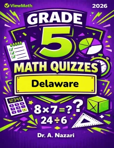 Delaware DeSSA Grade 5 Math Quizzes