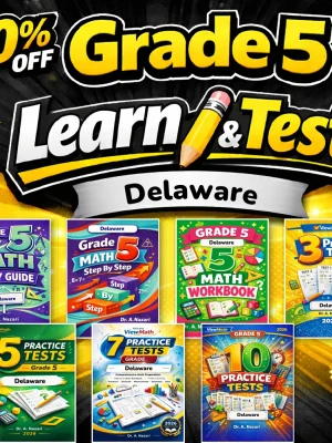 Delaware Grade 5 Math Bundle