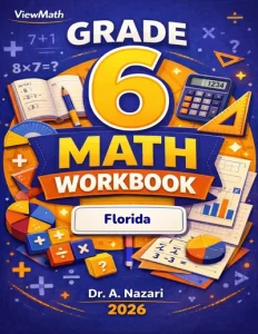 Florida FAST Grade 6 Math Workbook