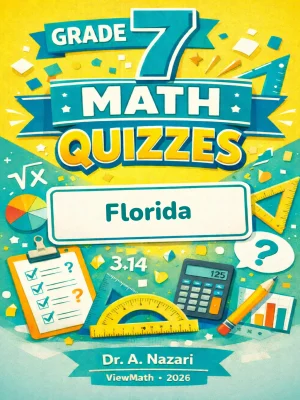 Florida FAST Grade 7 Math Quizzes
