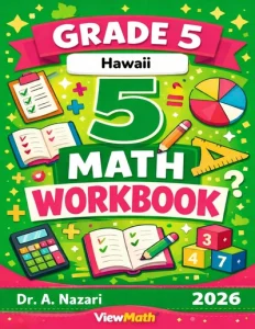 Hawaii SBA Grade 5 Math Workbook