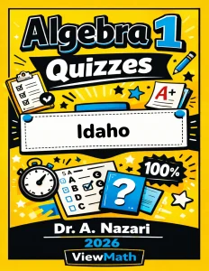 Idaho ISAT Algebra 1 Math Quizzes
