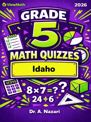 Idaho ISAT Grade 5 Math Quizzes
