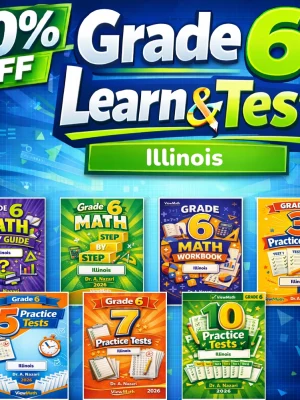 Illinois Grade 6 Math Bundle