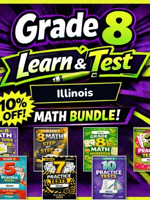 Illinois Grade 8 Math Bundle