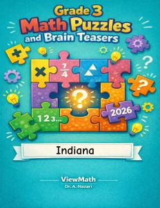 Indiana ILEARN Grade 5 Math Puzzles and Brain Teasers