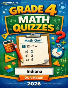 Indiana ILEARN Grade 4 Math Quizzes