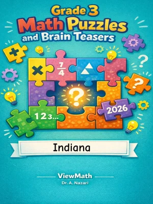Indiana ILEARN Grade 5 Math Puzzles and Brain Teasers