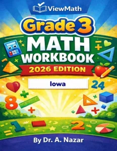 Iowa ISASP Grade 3 Math Workbook