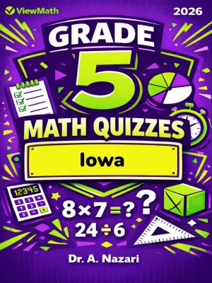 Iowa ISASP Grade 5 Math Quizzes