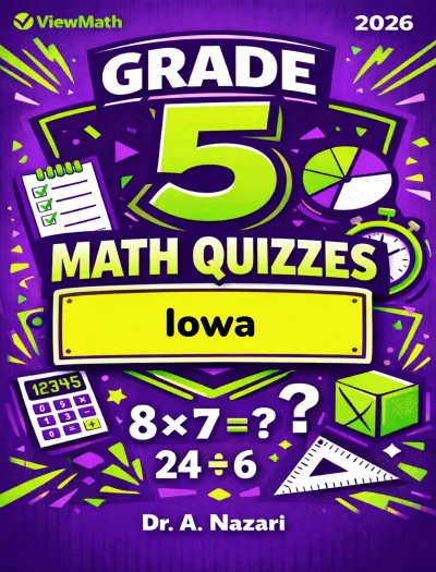 Iowa ISASP Grade 5 Math Quizzes