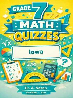 Iowa ISASP Grade 7 Math Quizzes