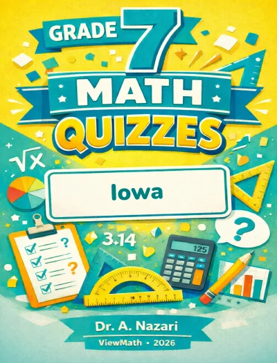 Iowa ISASP Grade 7 Math Quizzes