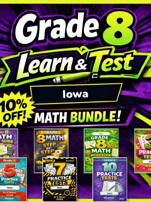 Iowa Grade 8 Math Bundle