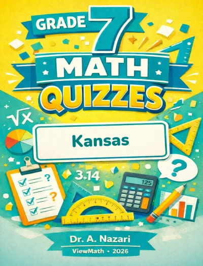 Kansas KAP Grade 7 Math Quizzes