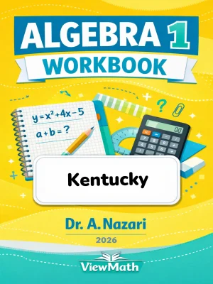 Kentucky KSA Algebra 1 Math Workbook