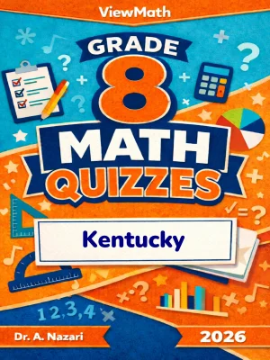 Kentucky KSA Grade 8 Math Quizzes