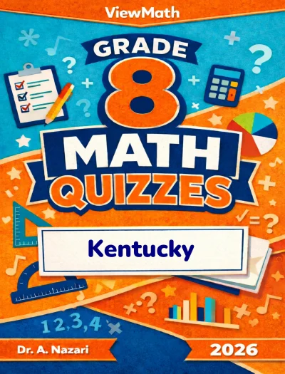 Kentucky KSA Grade 8 Math Quizzes
