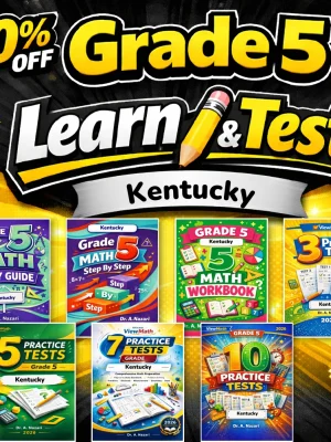 Kentucky Grade 5 Math Bundle
