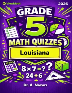 Louisiana LEAP 2025 Grade 5 Math Quizzes