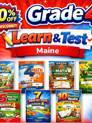 Maine Grade 4 Math Bundle