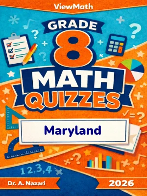 Maryland MCAP Grade 8 Math Quizzes