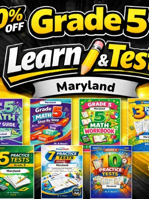 Maryland Grade 5 Math Bundle