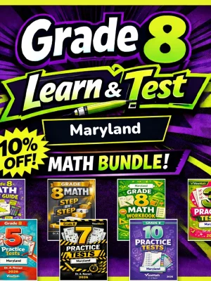 Maryland Grade 8 Math Bundle