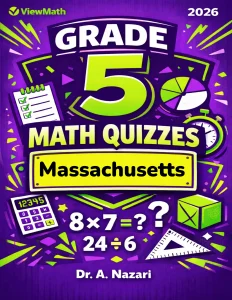Massachusetts MCAS Grade 5 Math Quizzes