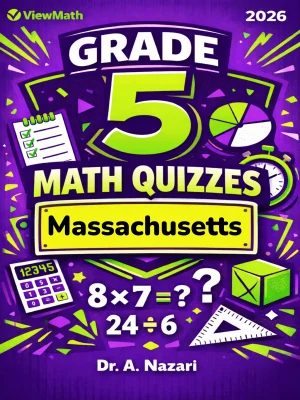 Massachusetts MCAS Grade 5 Math Quizzes