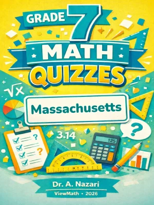 Massachusetts MCAS Grade 7 Math Quizzes