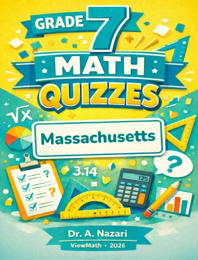 Massachusetts MCAS Grade 7 Math Quizzes