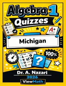 Michigan M-STEP Algebra 1 Math Quizzes