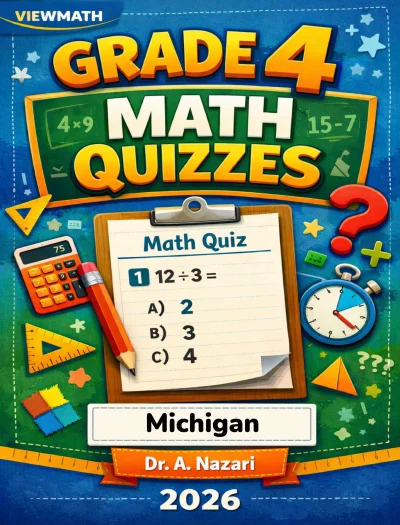 Michigan M-STEP Grade 4 Math Quizzes