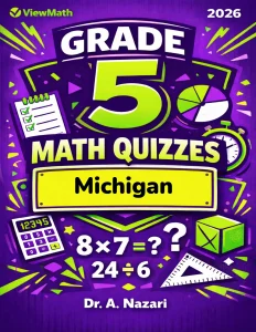 Michigan M-STEP Grade 5 Math Quizzes
