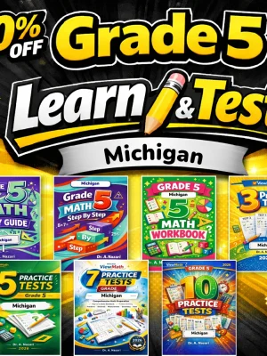 Michigan Grade 5 Math Bundle