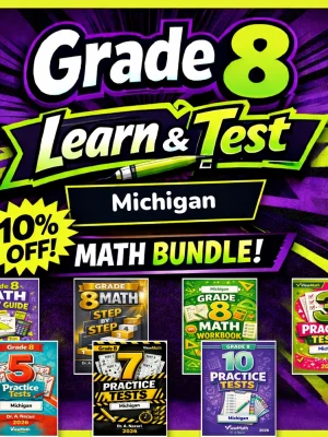 Michigan Grade 8 Math Bundle