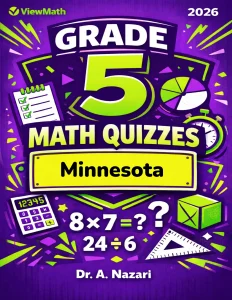 Minnesota MCA Grade 5 Math Quizzes