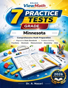 7 Minnesota MCA Grade 5 Math Practice Tests