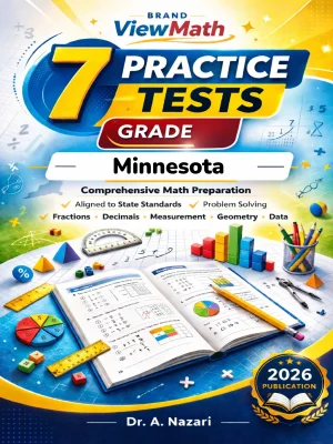 7 Minnesota MCA Grade 5 Math Practice Tests