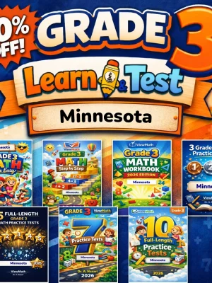 Minnesota Grade 3 Math Bundle