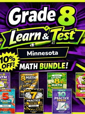 Minnesota Grade 8 Math Bundle